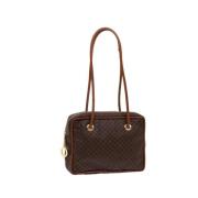 Pre-owned Canvas celine-bags Celine Vintage , Brown , Dames