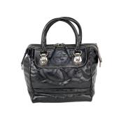 Pre-owned Leather handbags Gucci Vintage , Black , Dames