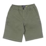 Army Jogger Shorts Iuter , Green , Heren