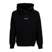 Zwarte Hoodie Mannen Slangenprint Propaganda , Black , Heren