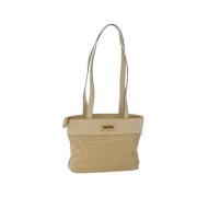 Pre-owned Cotton celine-bags Celine Vintage , Beige , Dames