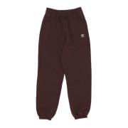 Fleece Trainingsbroek Shadow Bruin/Wit Adidas , Brown , Heren