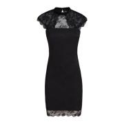 Elegante Kant Cocktailjurk Guess , Black , Dames