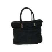 Pre-owned Nylon handbags Gucci Vintage , Black , Dames