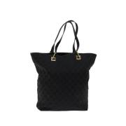 Pre-owned Shoulder Bag Gucci Vintage , Black , Dames