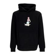 Zwarte Mirror Hoodie Geborduurd Sweatshirt Ripndip , Black , Heren