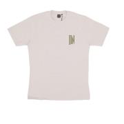 Draken Tee Beige Heren T-shirt Dolly Noire , Beige , Heren