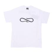 Klassieke Logo Tee Wit T-shirt Propaganda , White , Heren