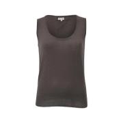 Pre-owned Wool tops Celine Vintage , Brown , Dames