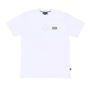 Wit Logo Achter Tee Korte Mouw Dolly Noire , White , Heren