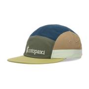 5-Panel Flat Visor Cap van Nylon Cotopaxi , Multicolor , Heren