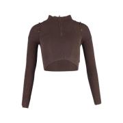 Pre-owned Sweater Jacquemus Pre-owned , Brown , Dames