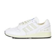 Heren Lage Sneaker Wit/Zwart Adidas , White , Heren