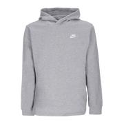 Sportswear Lange Mouw Hoodie Club Jersey Nike , Gray , Heren