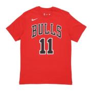 Chicago Bulls T-shirt Demar Derozan Nike , Red , Heren