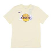 NBA Essential Logo Tee Loslak Nike , Beige , Heren