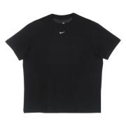 T-shirt met korte mouwen en ronde hals Nike , Black , Heren