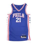 Basketbal Tanktop Swingman Icon Edition Nike , Blue , Heren