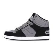 Hoge Skate Schoenen Zwart/Grijs/Wit Osiris , Black , Heren