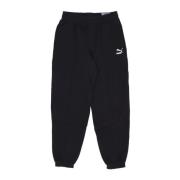 Zwarte Lichtgewicht Tracksuit Sweatpants Vrouwen Puma , Black , Dames