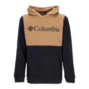 Colorblock Hoodie Zwart/delta Columbia , Multicolor , Heren