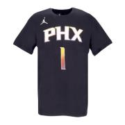 Phoenix Suns Statement Tee Jordan , Black , Heren