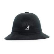 Casual visserhoed in zwart Kangol , Black , Heren