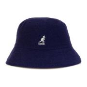 Navy Bermuda Bucket Hat Kangol , Blue , Heren