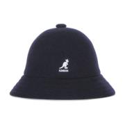 Wollen Casual Bucket Hoed Blauw Kangol , Blue , Heren