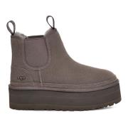 Platform Chukka Laarzen UGG , Gray , Dames