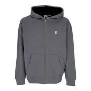 Turbulence Zip Hoodie Element , Gray , Heren