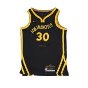 City Edition Swingman Jersey Stephen Curry Nike , Black , Heren