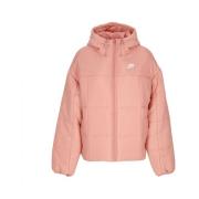 Rode Klassieke Puffer Donsjas Nike , Pink , Dames