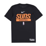 Phoenix Suns Trainings T-shirt Zwart Nike , Black , Heren