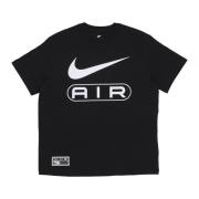 Sportswear Air Bf Tee Dames T-shirt Nike , Black , Dames