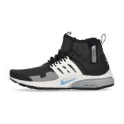 Mid Utility Hoge Stoffen Sneaker Antraciet/Blauw/Wit Nike , Black , He...