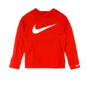 Jongens Lichtgewicht Hoodie Fleece Pullover Nike , Red , Heren