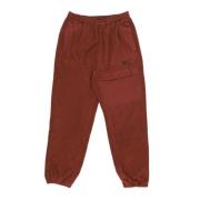 Winterized Fleece Tracksuit Broek Nike , Brown , Heren