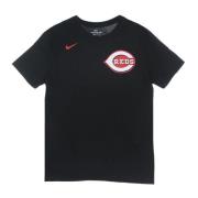 Cincinnati Reds Baseball Tee Nike , Black , Heren