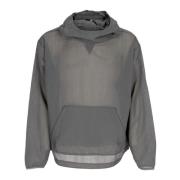 Lichtgewicht Mesh Hoodie Iron Grey Nike , Gray , Heren