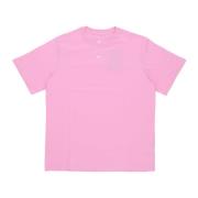 Roze Rise Dames Tee Essentials Nike , Pink , Dames