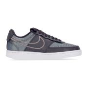 Lage Court Vision Premium Sneaker Nike , Gray , Dames