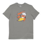 Lobster Print Sportswear T-shirt Nike , Gray , Heren