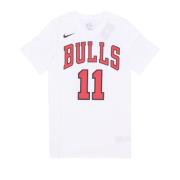 Chicago Bulls Tee No 11 Derozan Nike , White , Heren