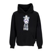 Zebra Idol Hoodie Zwart Octopus , Black , Heren