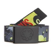 Camo Zwarte Riem Metalen Gesp Octopus , Multicolor , Heren