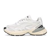 Retro Stijl Wit/Grijs Sneaker Puma , White , Heren