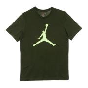 Jumpman Crew T-Shirt Sequoia/Ghost Green Jordan , Green , Heren