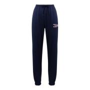 Grafische Jogger Broek Reebok , Blue , Dames