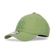 MLB League Essential Gebogen Klep Pet New Era , Green , Unisex